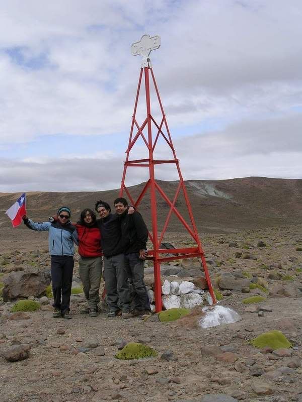 Arturo Cáceres Valdivia Expedición a la cordillera del Barroso